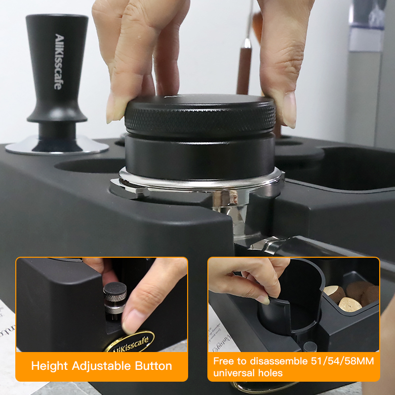 Espresso Tamping Station With  - Home Barista review and price