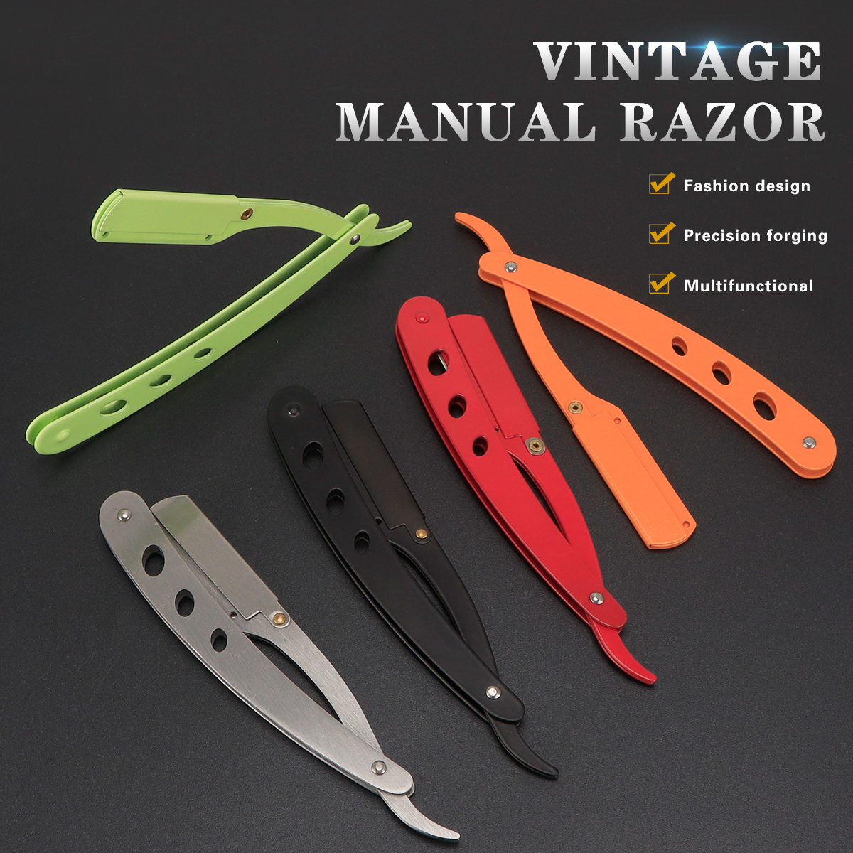 Salon barber razor manual colo - Home Barbershop review and price