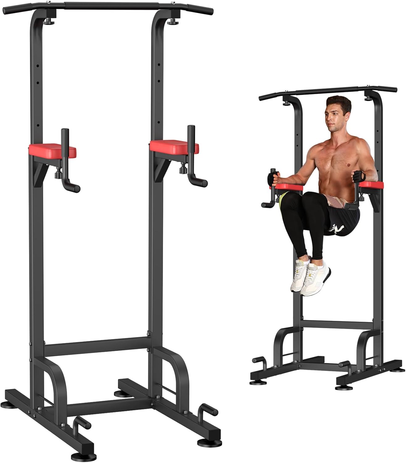 Power Tower Pull Up Bar Statio - Home Bar And Gym review and price