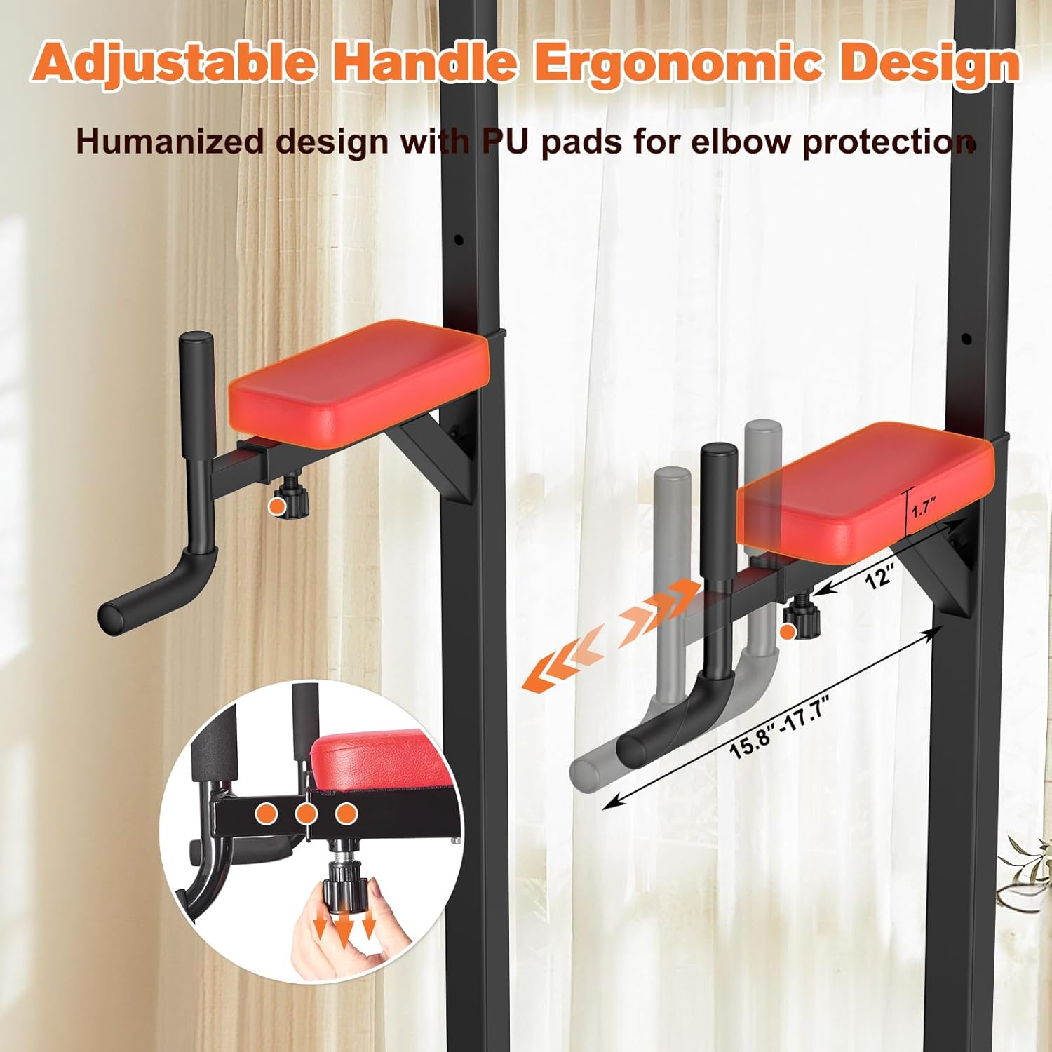 Power Tower Pull Up Bar Statio - Home Bar And Gym review and price
