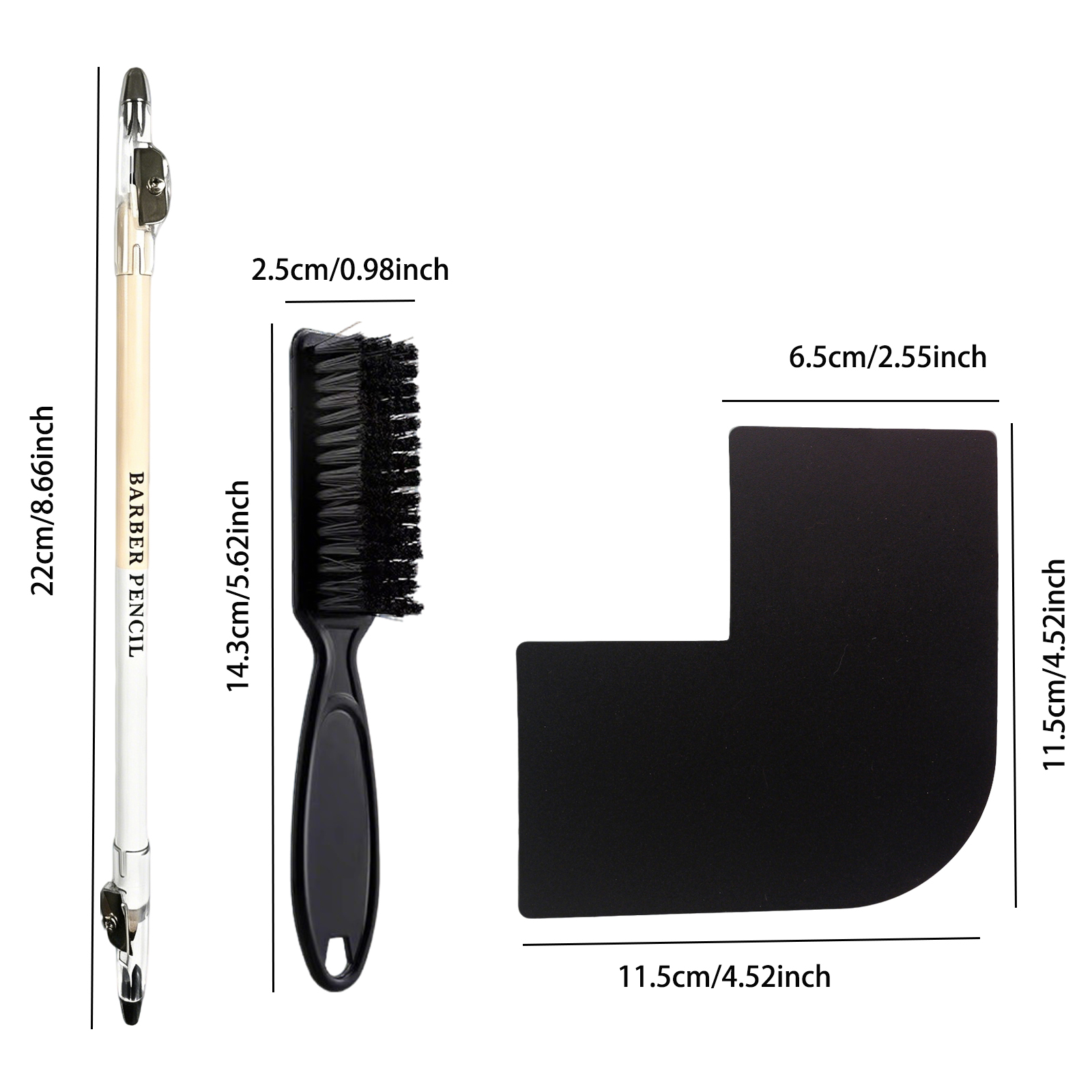 3Pcs Double-sided Barber Beard - Home Barber review and price