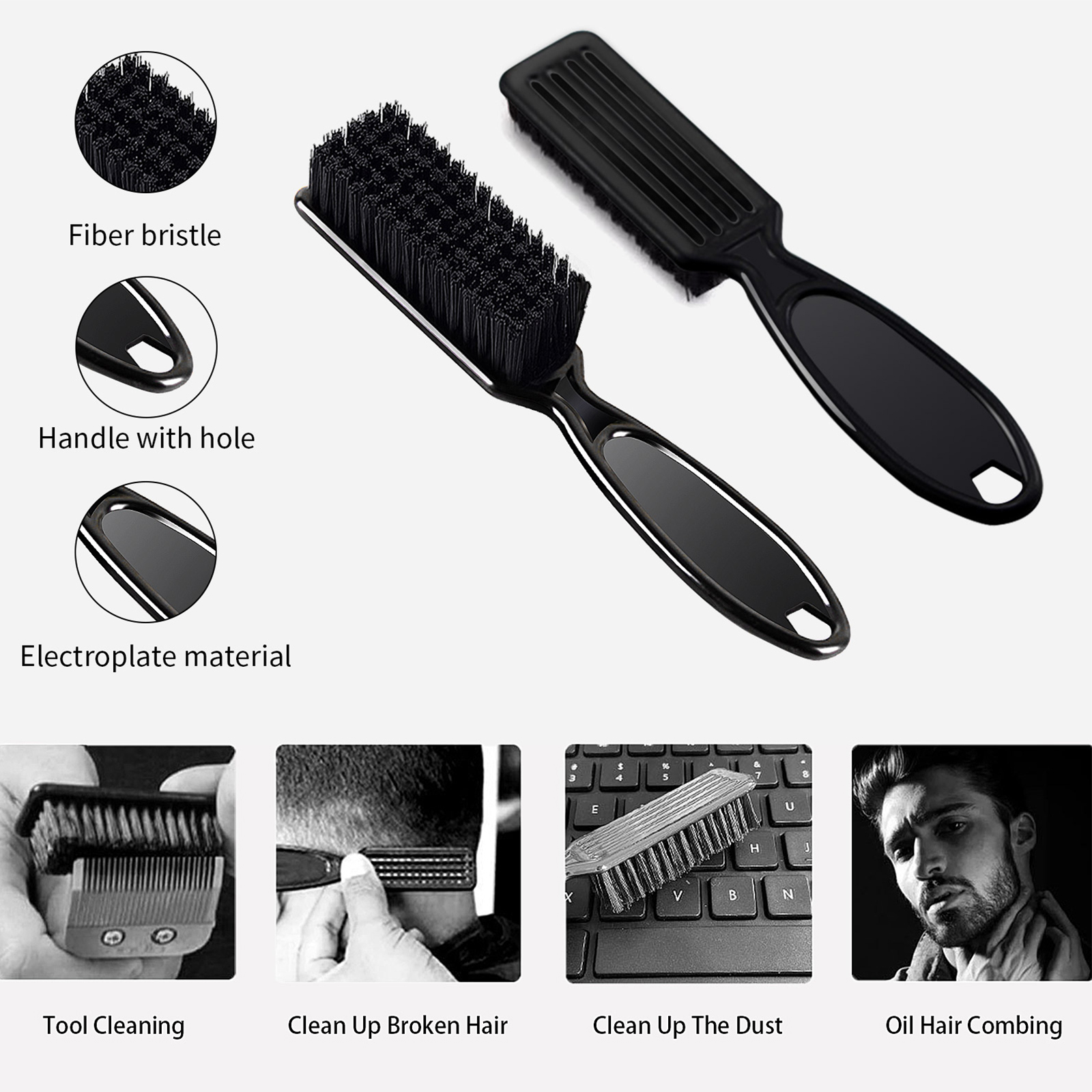 3Pcs Double-sided Barber Beard - Home Barber review and price