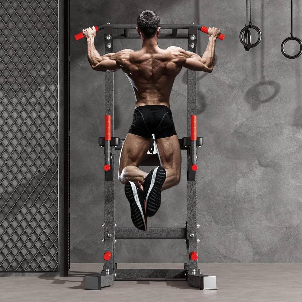 Power Tower Pull Up Bar Dip St - Home Bar And Gym review and price