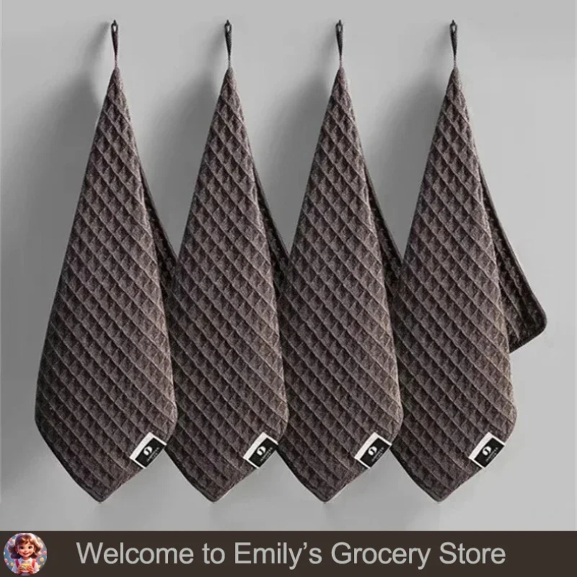 1/4Pcs Coffee Bar Cleaning Tow - Home Bar Supplies review and price