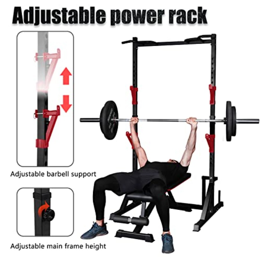 Home gym power rack with pull- - Home Bar Stand review and price