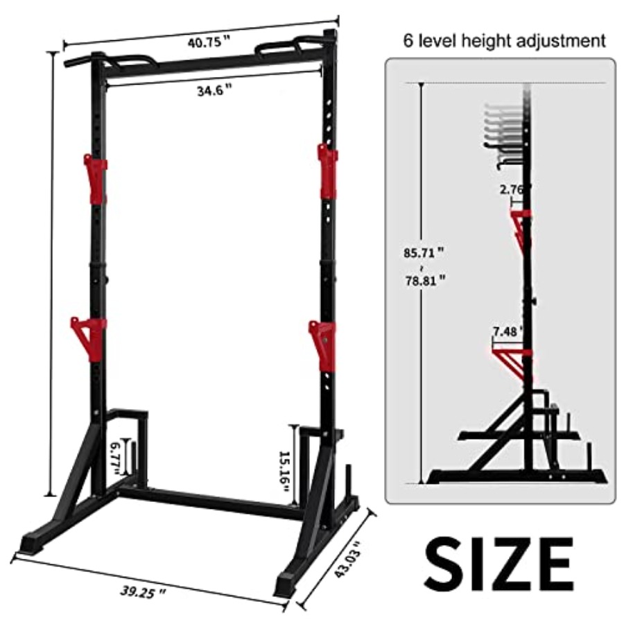 Home gym power rack with pull- - Home Bar Stand review and price