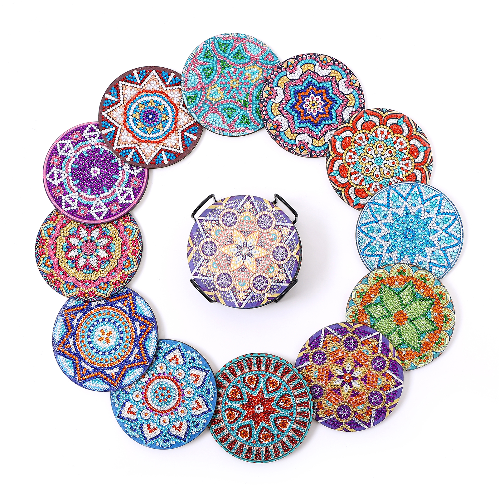12Piece Manda Floral Pattern C - Home Barista review and price