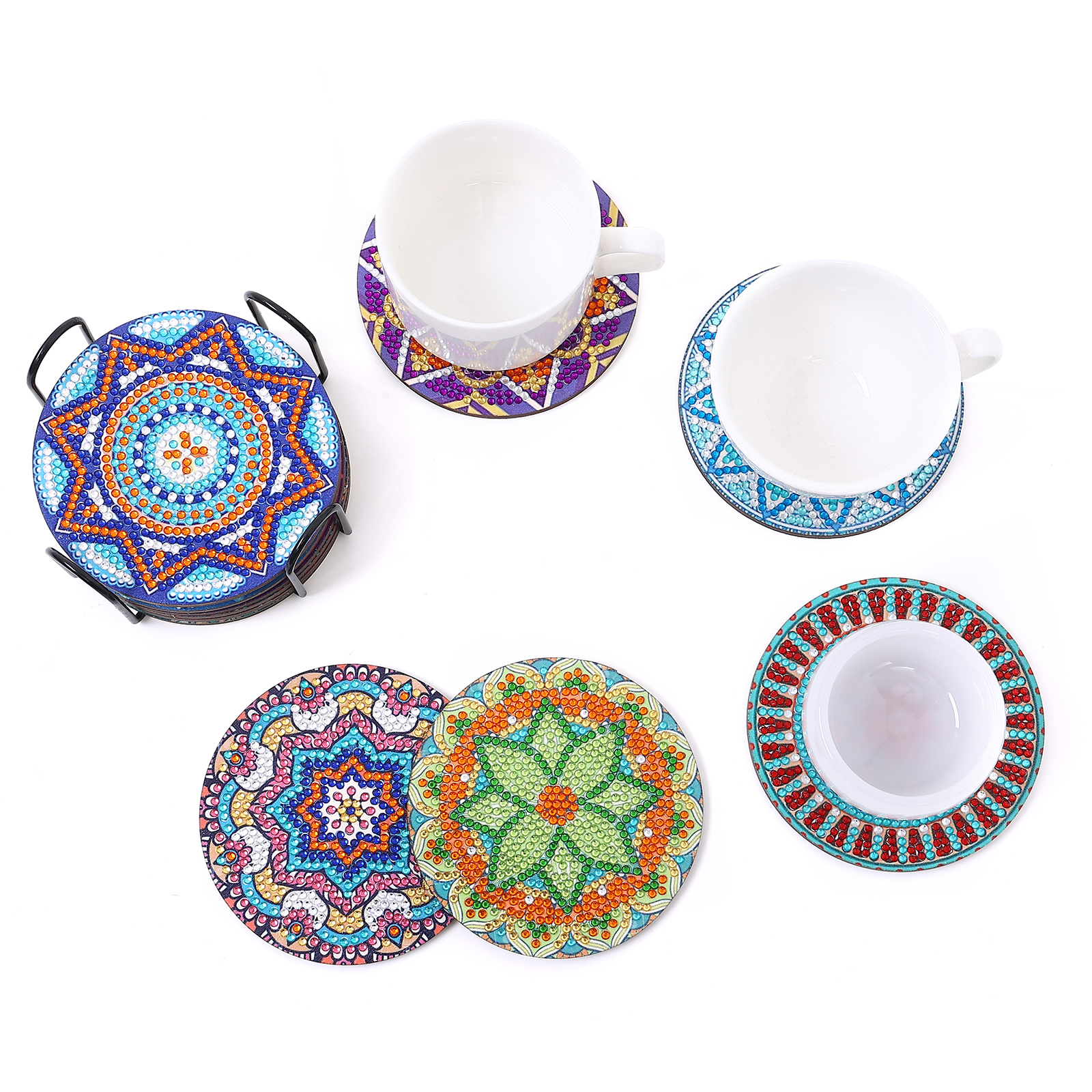 12Piece Manda Floral Pattern C - Home Barista review and price