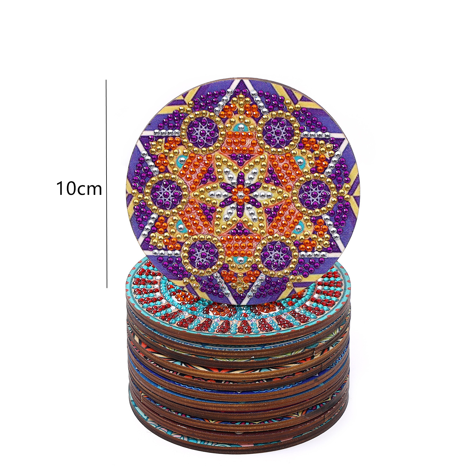 12Piece Manda Floral Pattern C - Home Barista review and price