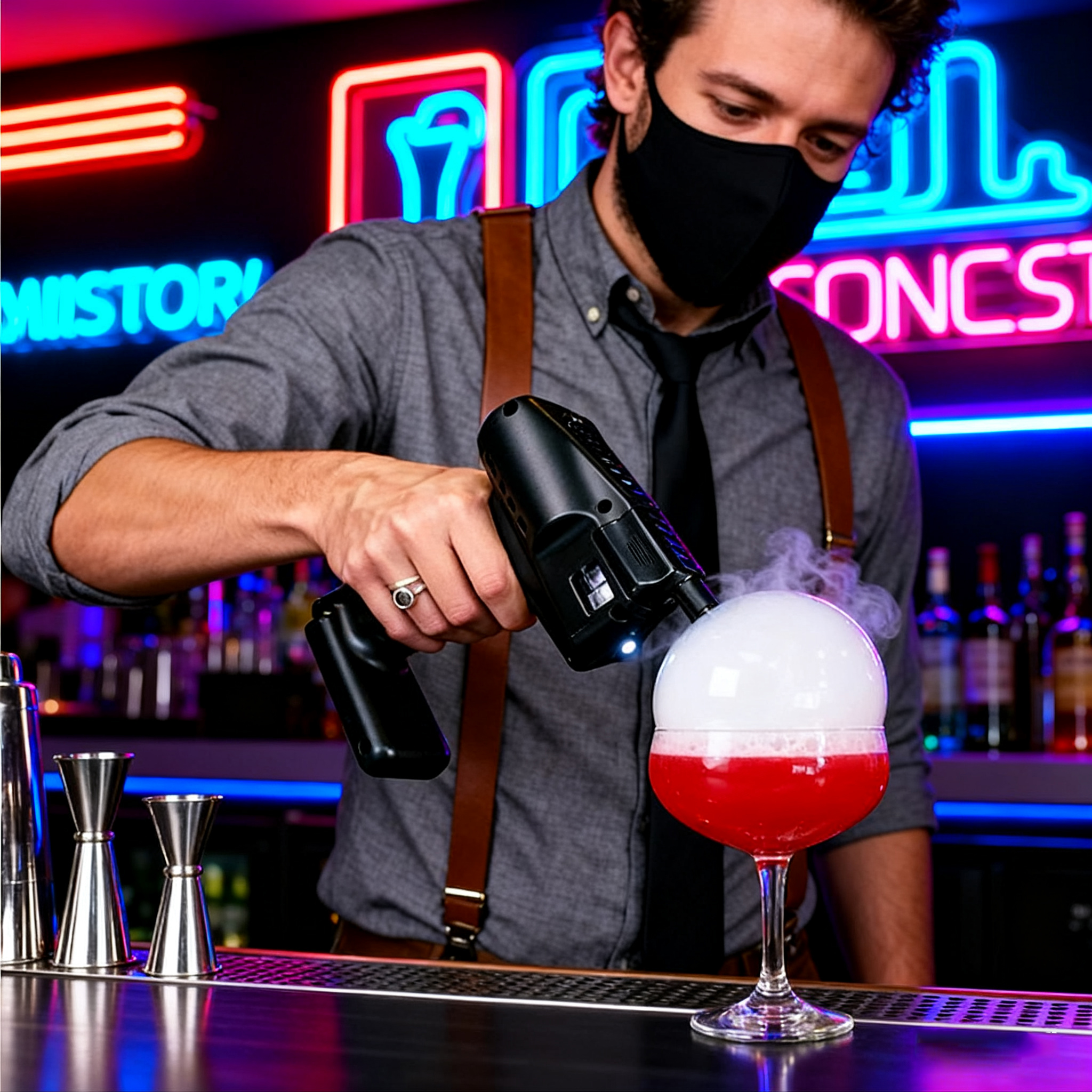 Professional Portable Cocktail - Smoking Gun Kit review and price