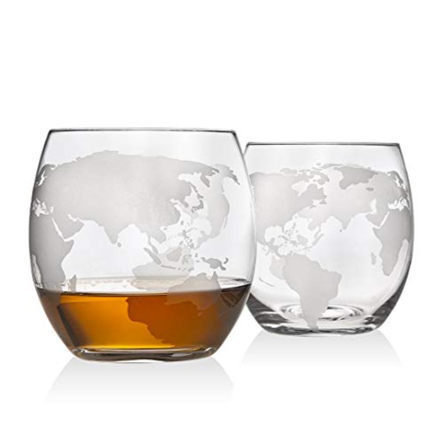 Whiskey Decanter Globe Set wit - Decanter Globe Set review and price
