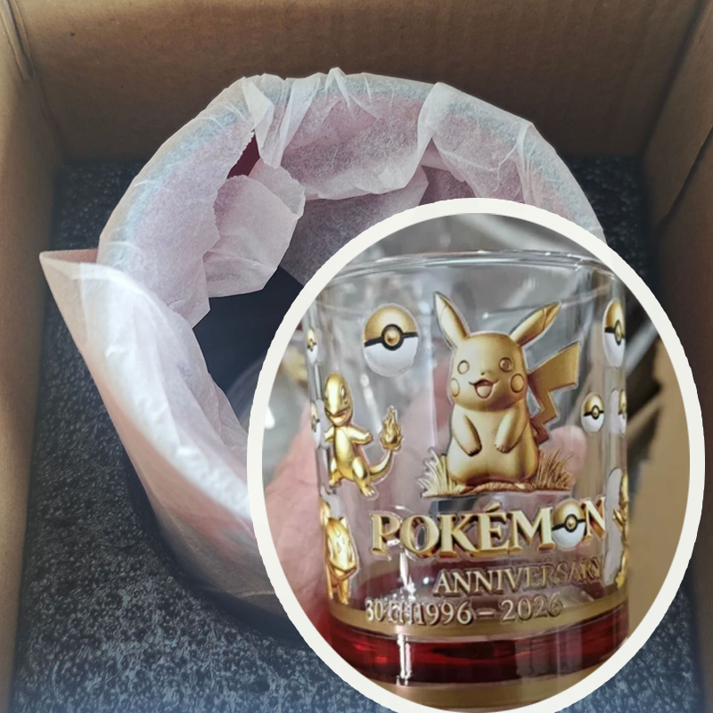 New Pokemon 30th Anniversary C - Old Fashioned Glass review and price