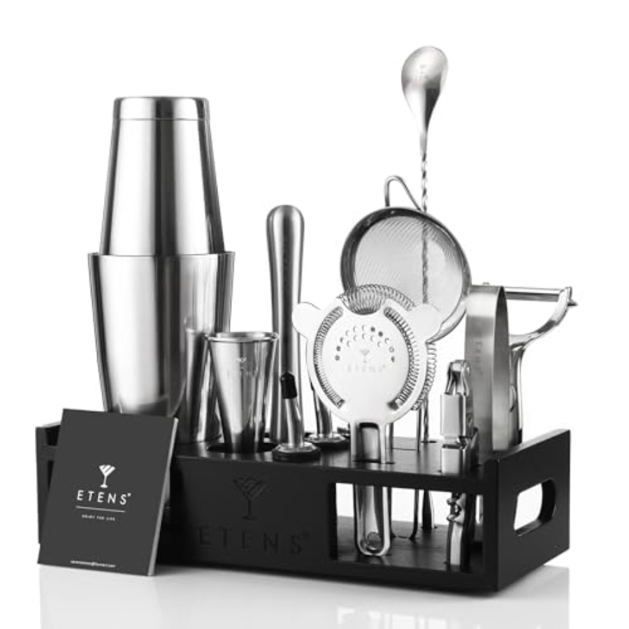 Cocktail Shaker Set Drink Mixe - Boston Shaker Set review and price