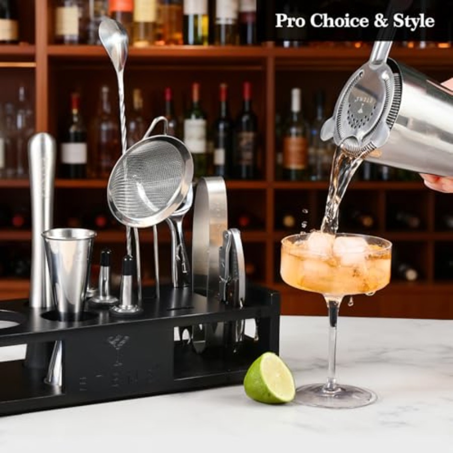 Cocktail Shaker Set Drink Mixe - Boston Shaker Set review and price