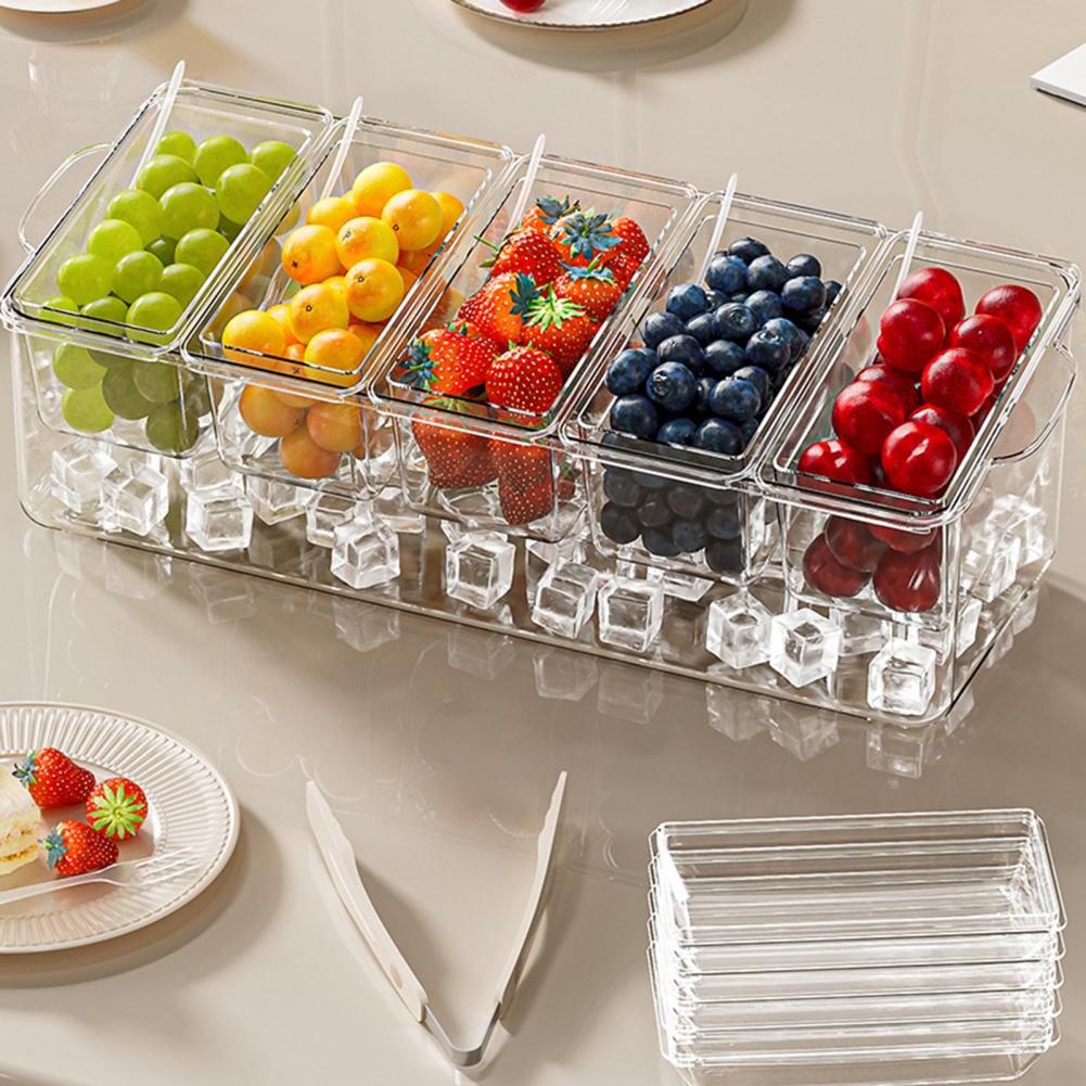 2026 Taco Bar Serving Set for  - Garnish Tray Set review and price