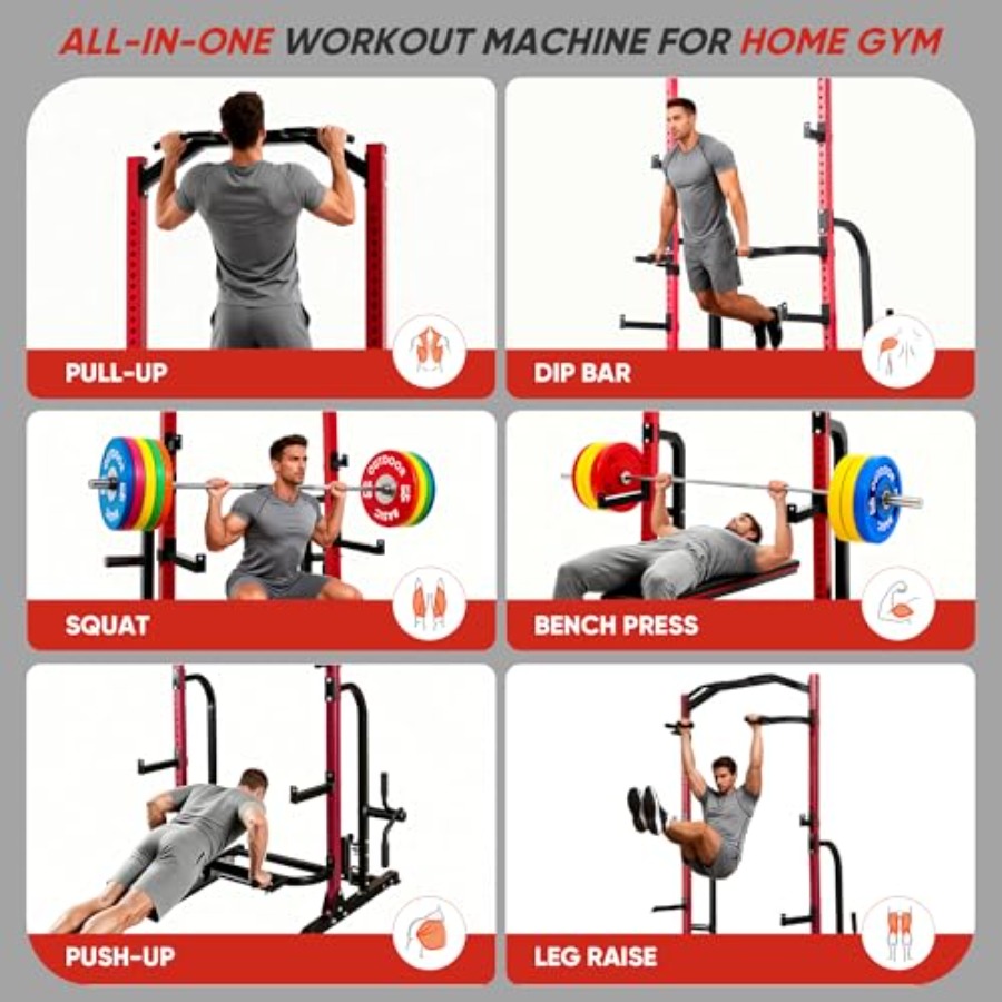 Multi-Functional Home Gym Powe - Home Bar And Gym review and price