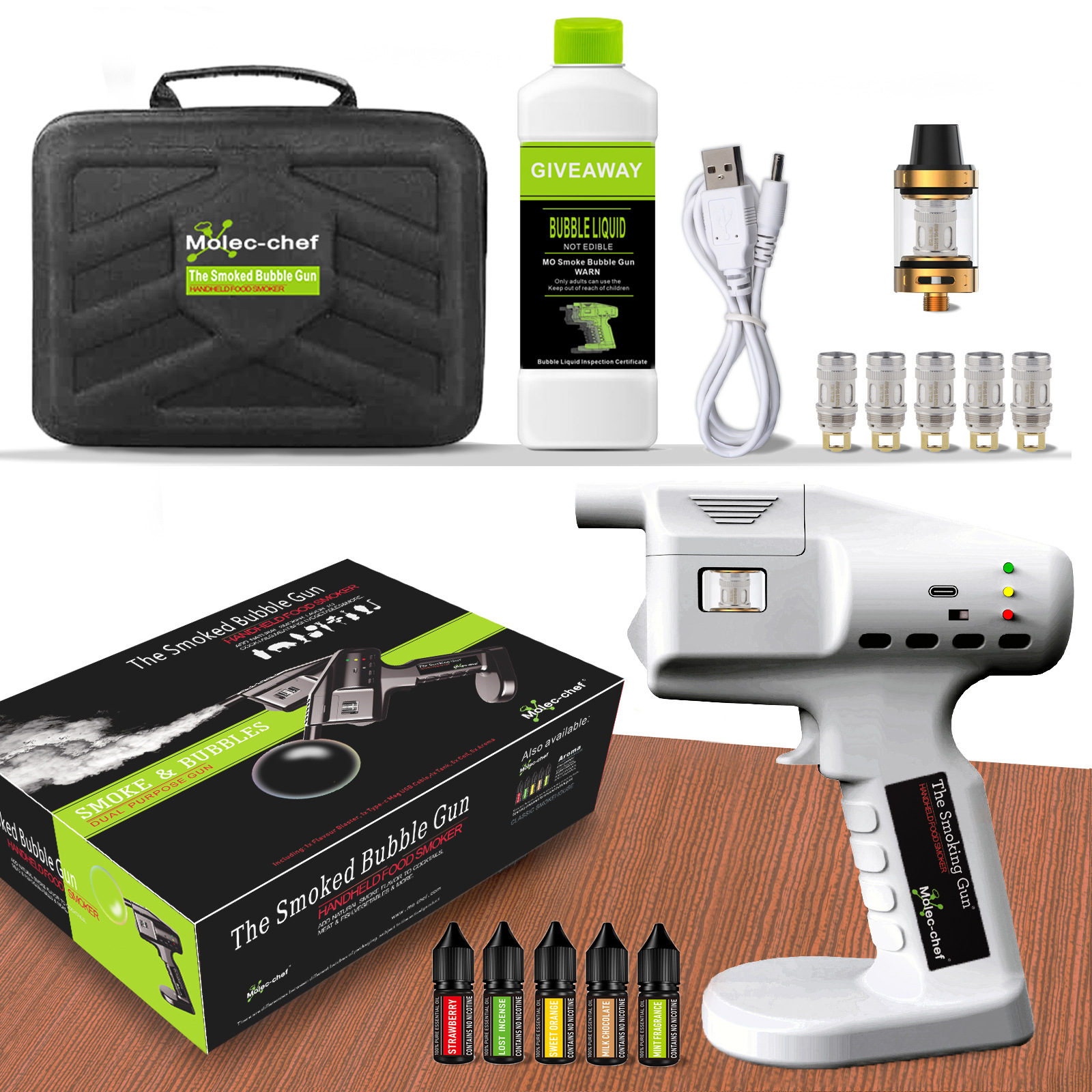 Smoke Gun Cocktail, Cocktail S - Smoking Gun Kit review and price