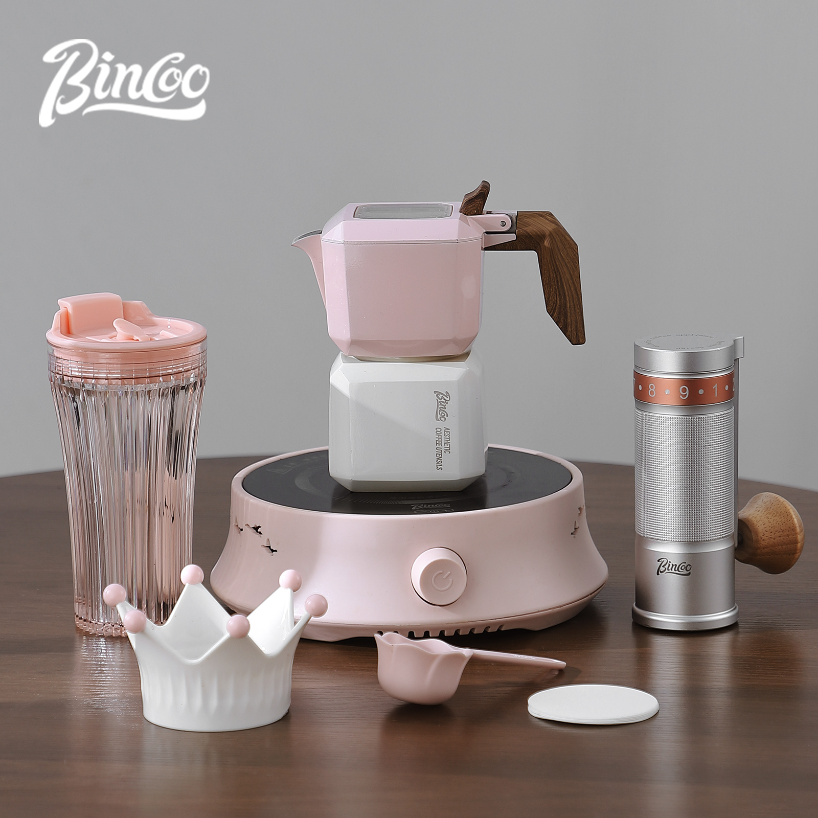 BINCOO Dual Valve Moka Pot Squ - Home Barista review and price