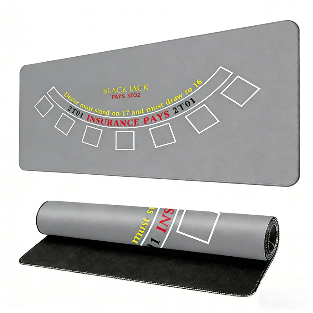 Professional Casino Blackjack  - Bar Mat Rubber review and price