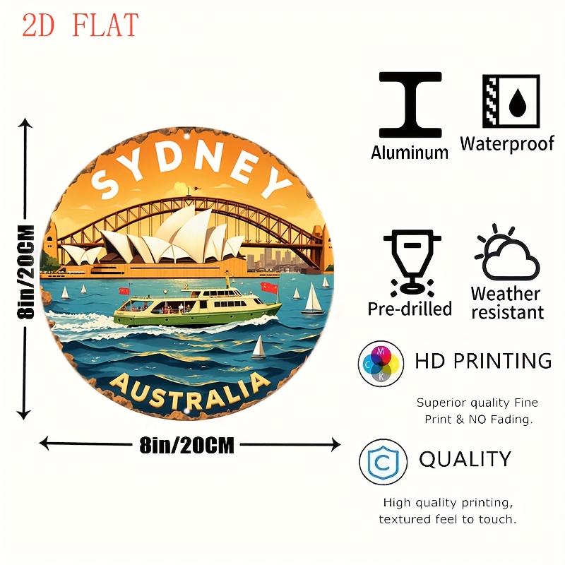 2D Metal Sign Sydney Australia - Home Bar Sydney review and price