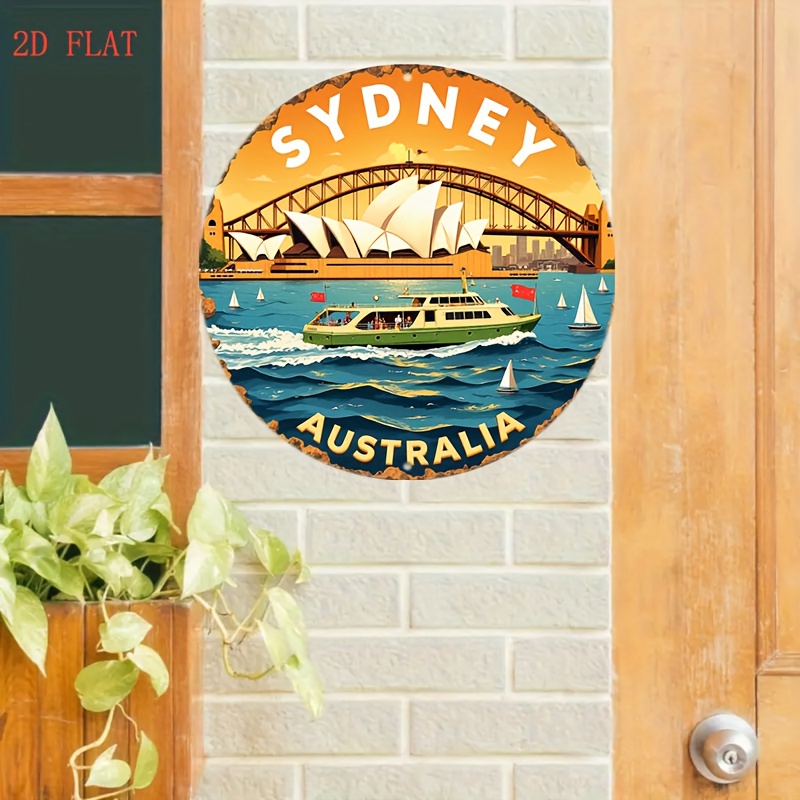 2D Metal Sign Sydney Australia - Home Bar Sydney review and price