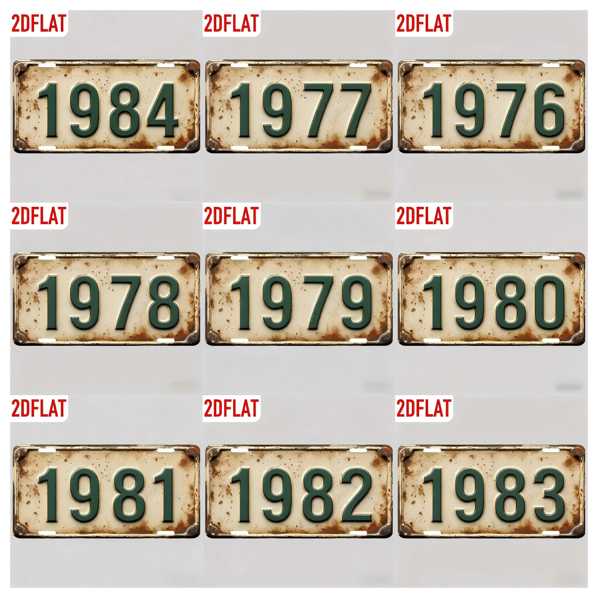 2D Flat Design - Vintage Metal - Home Bar Cafe review and price