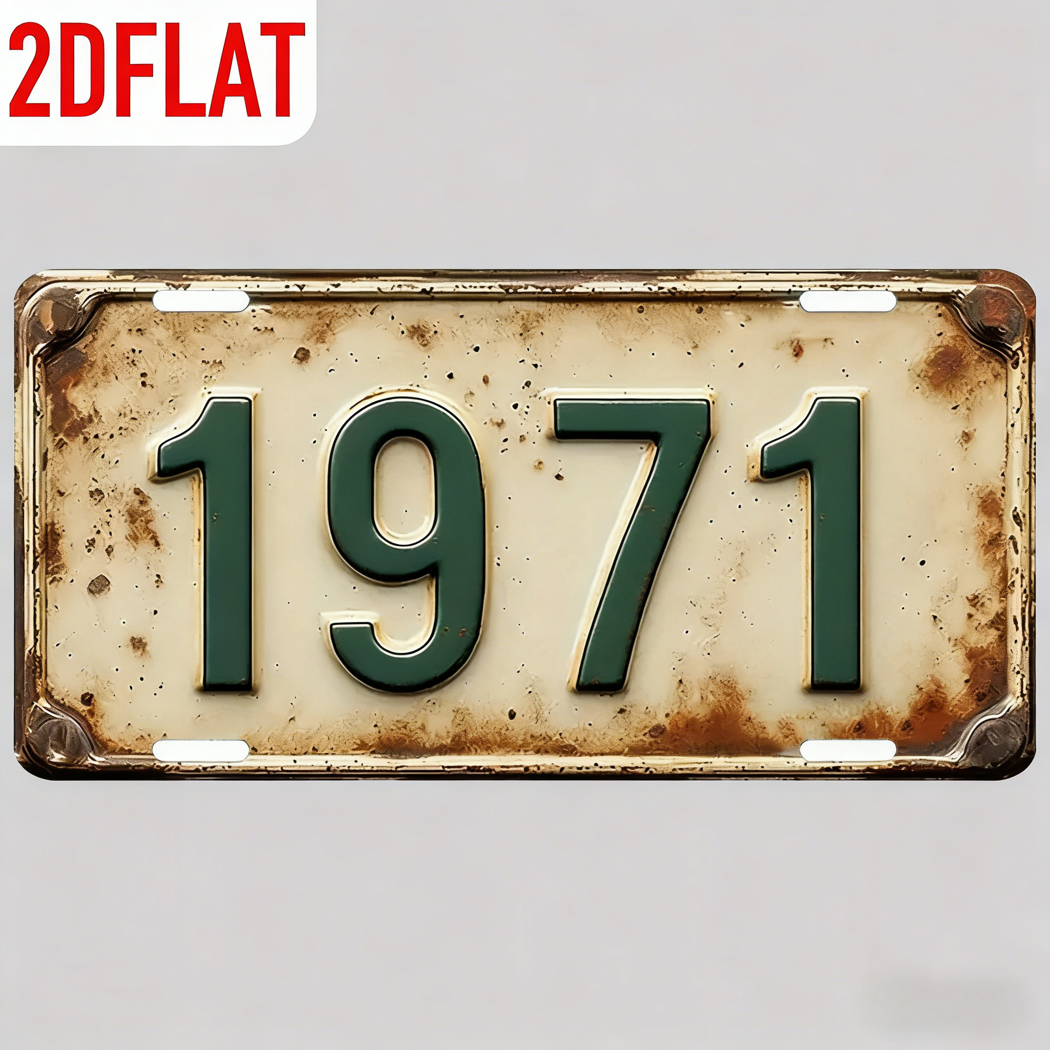 2D Flat Design - Vintage Metal - Home Bar Cafe review and price
