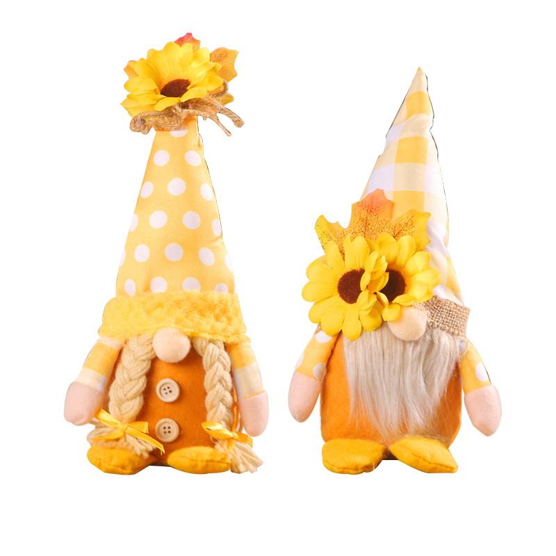 New Sunflower Farmhouse Gnome  - Home Bargains review and price