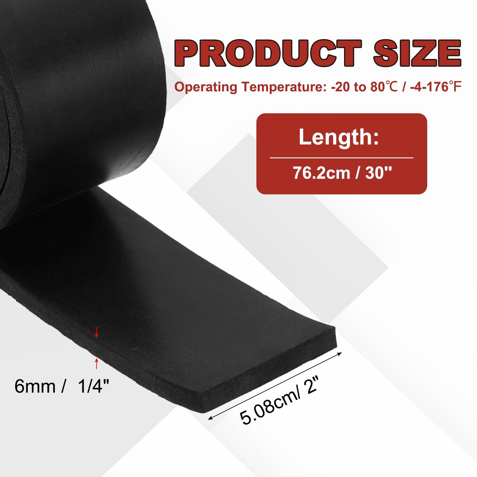 Neoprene Rubber Strips Solid R - Bar Mat Rubber review and price