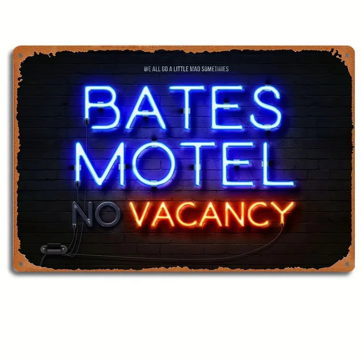 Quotes Plaque Metal Tin Signs  - Home Bar Cafe review and price