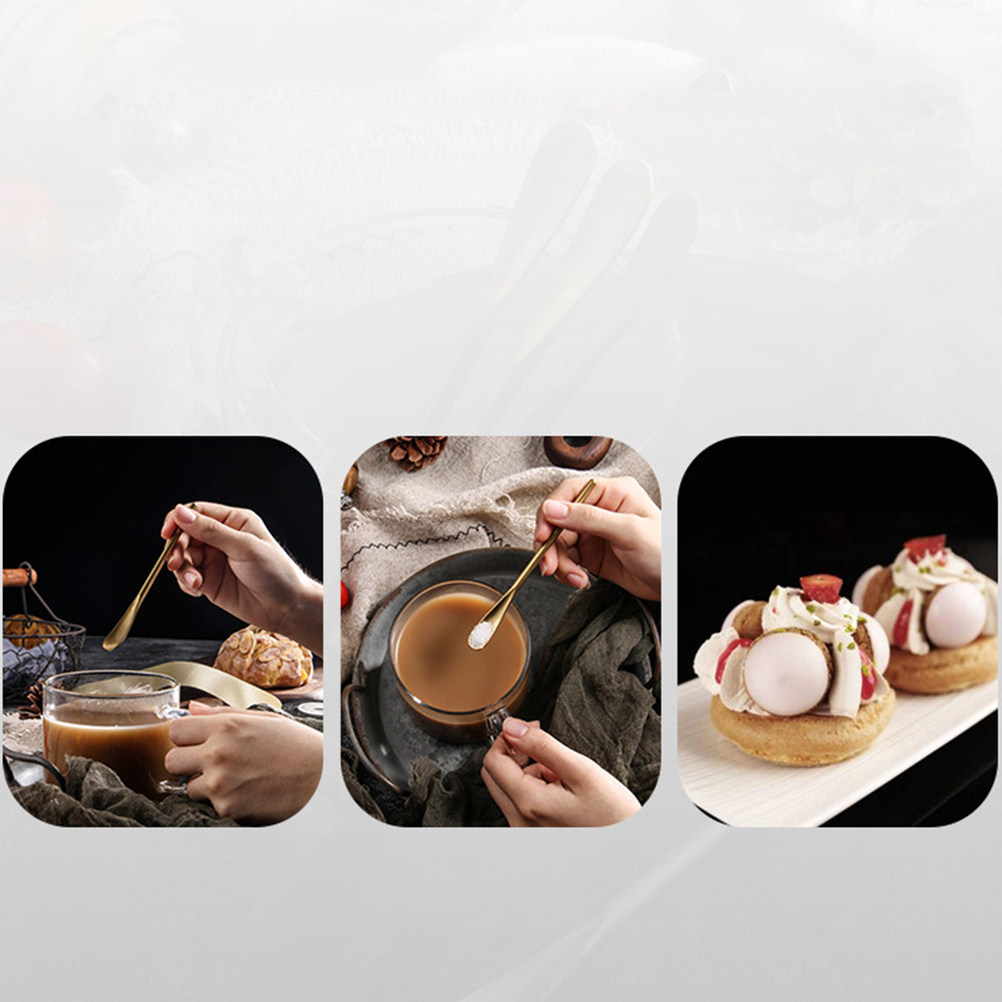 2Pcs Premium Stainless Steel M - Bar Spoon Twisted review and price