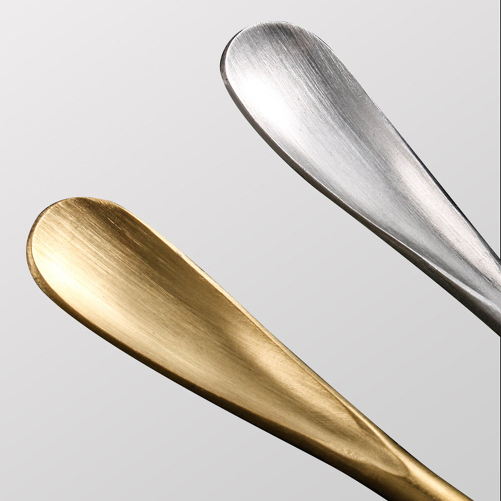2Pcs Premium Stainless Steel M - Bar Spoon Twisted review and price