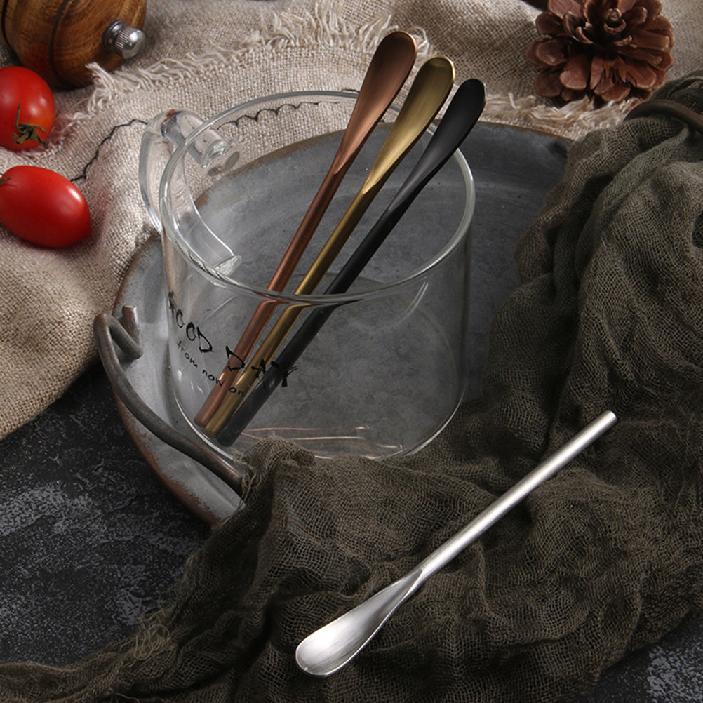 2Pcs Premium Stainless Steel M - Bar Spoon Twisted review and price