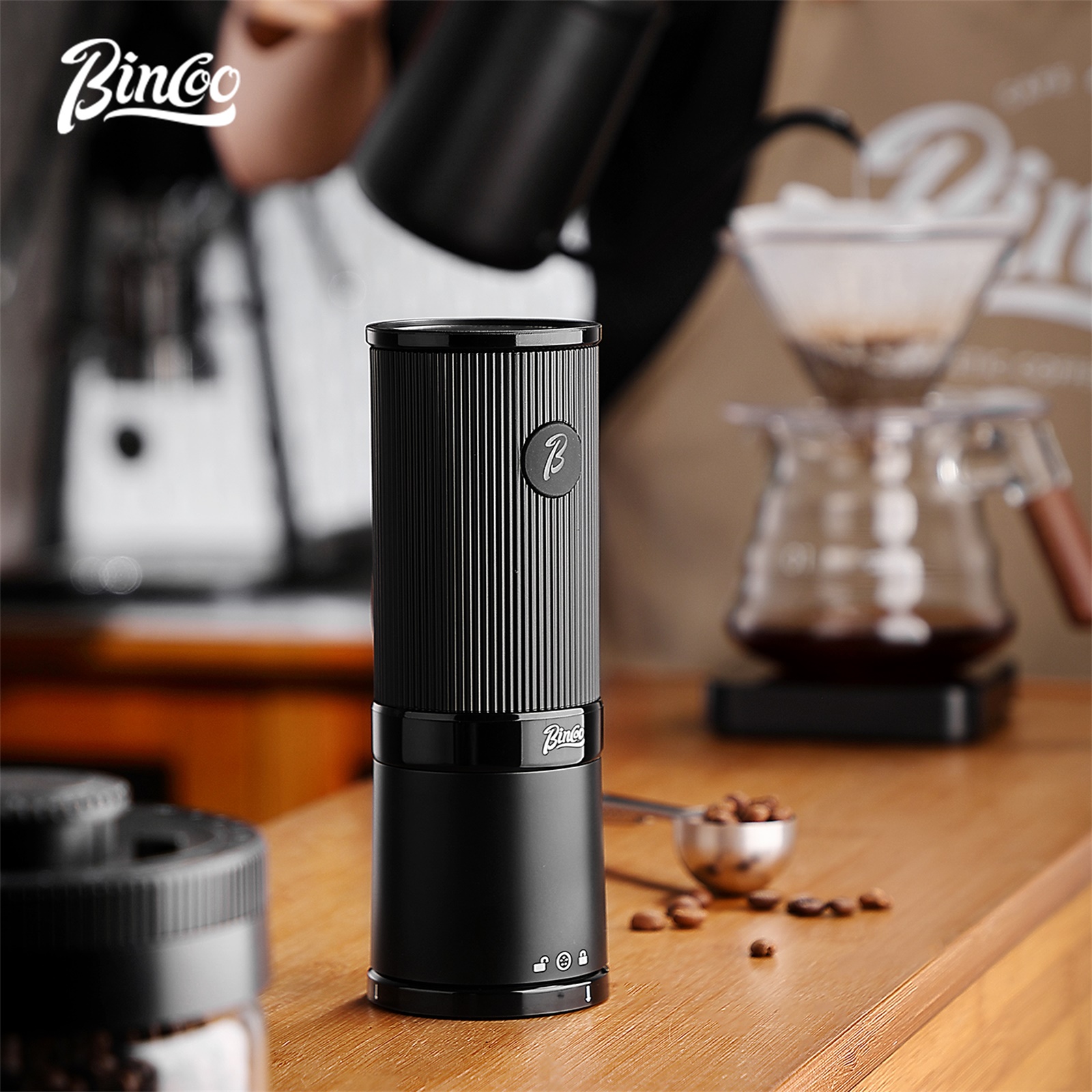 Bincoo Portable Electric Coffe - Home Barista review and price
