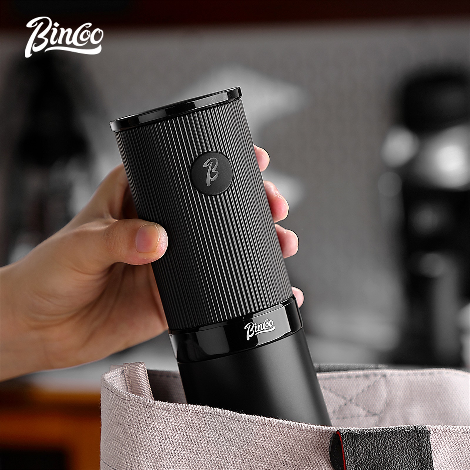 Bincoo Portable Electric Coffe - Home Barista review and price