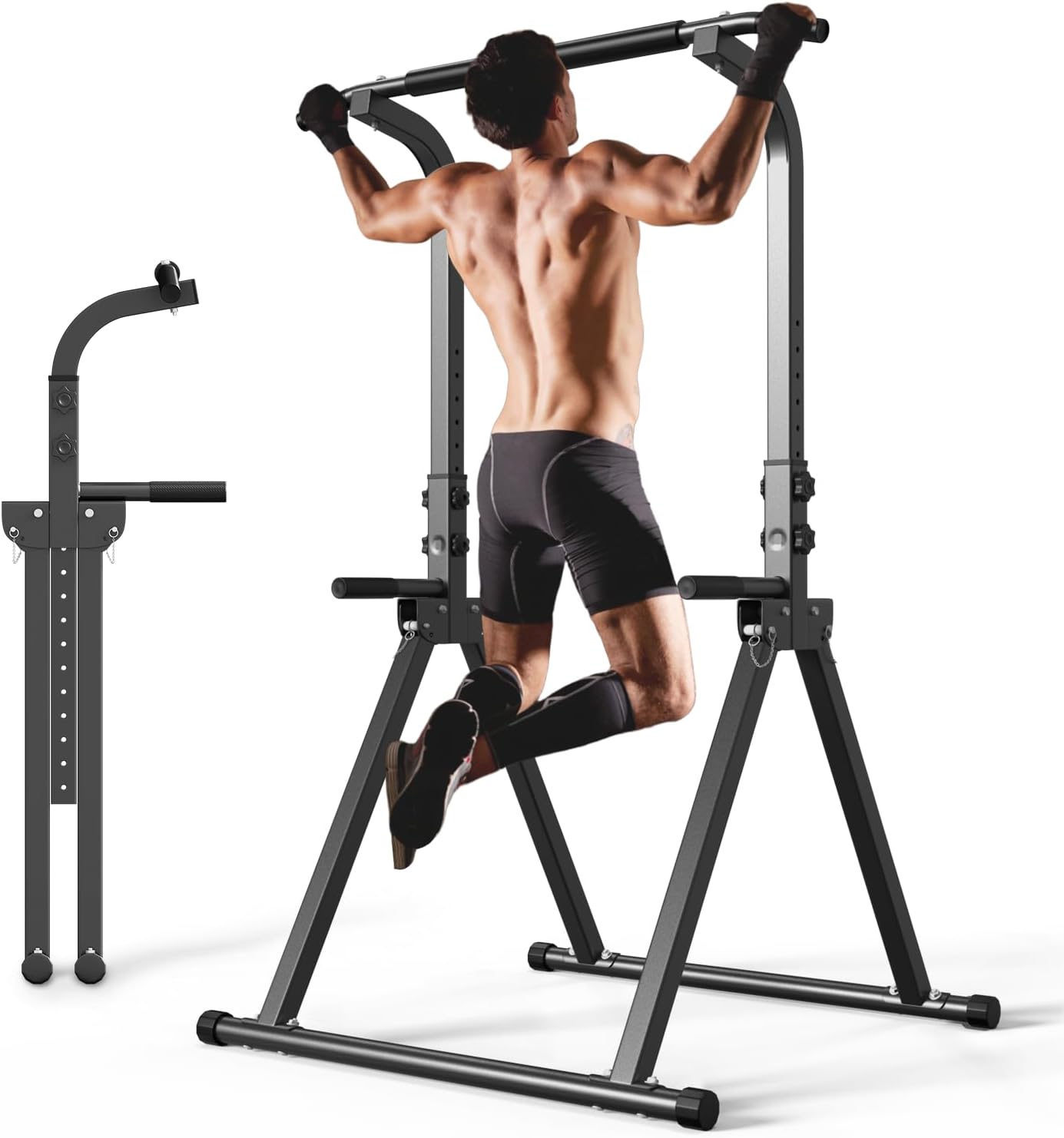 Foldable Pull Up Bar Stand, Mu - Home Bar Stand review and price