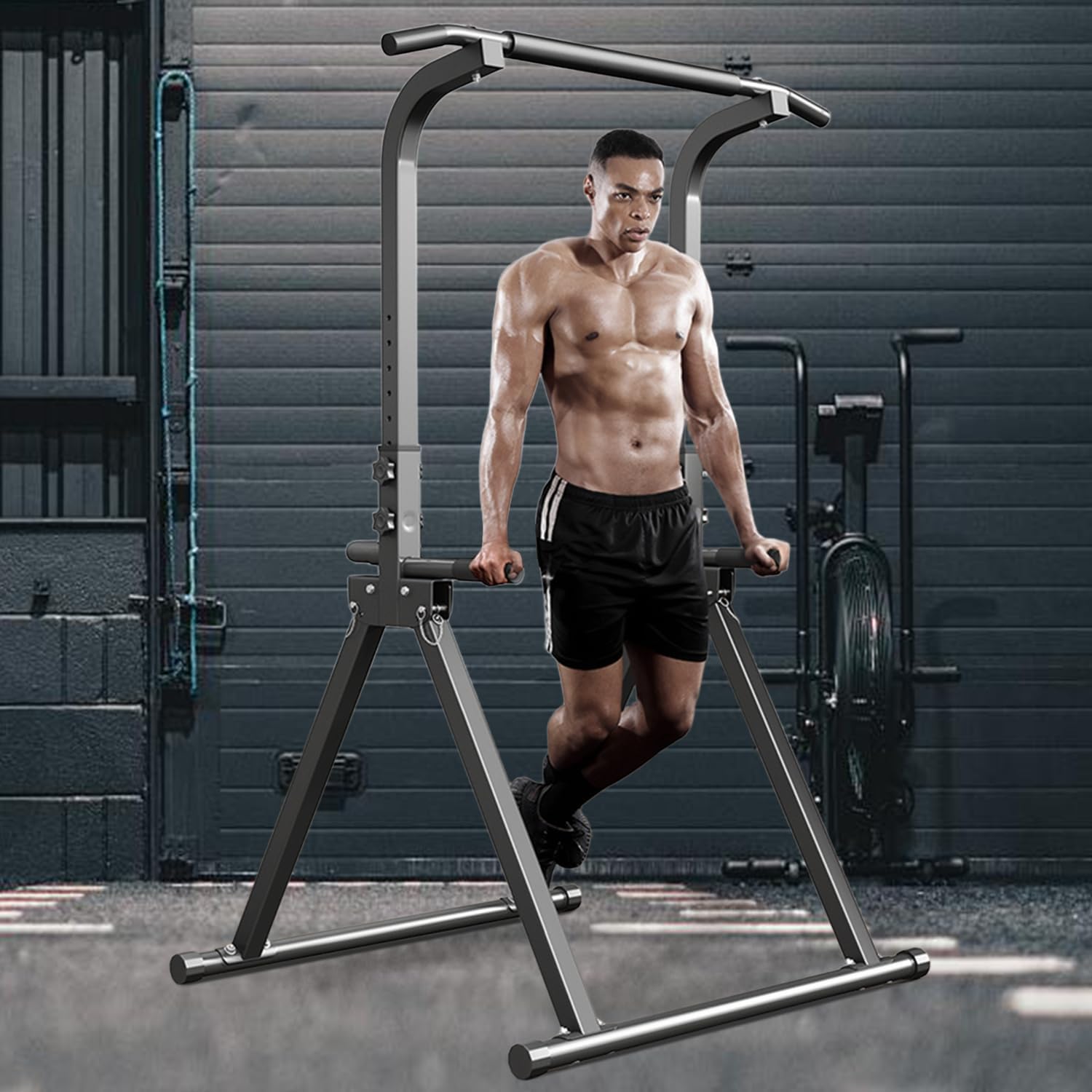 Foldable Pull Up Bar Stand, Mu - Home Bar Stand review and price