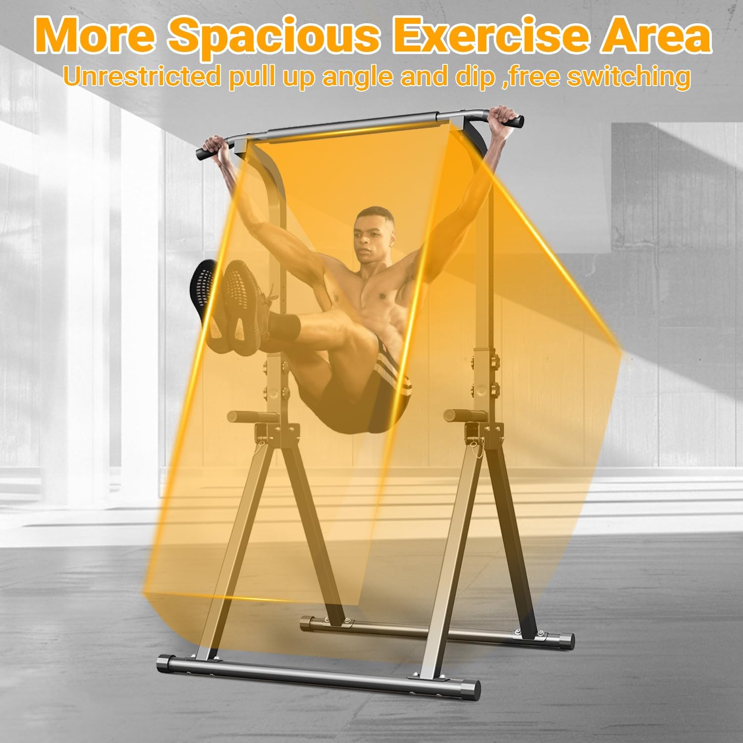 Foldable Pull Up Bar Stand, Mu - Home Bar Stand review and price