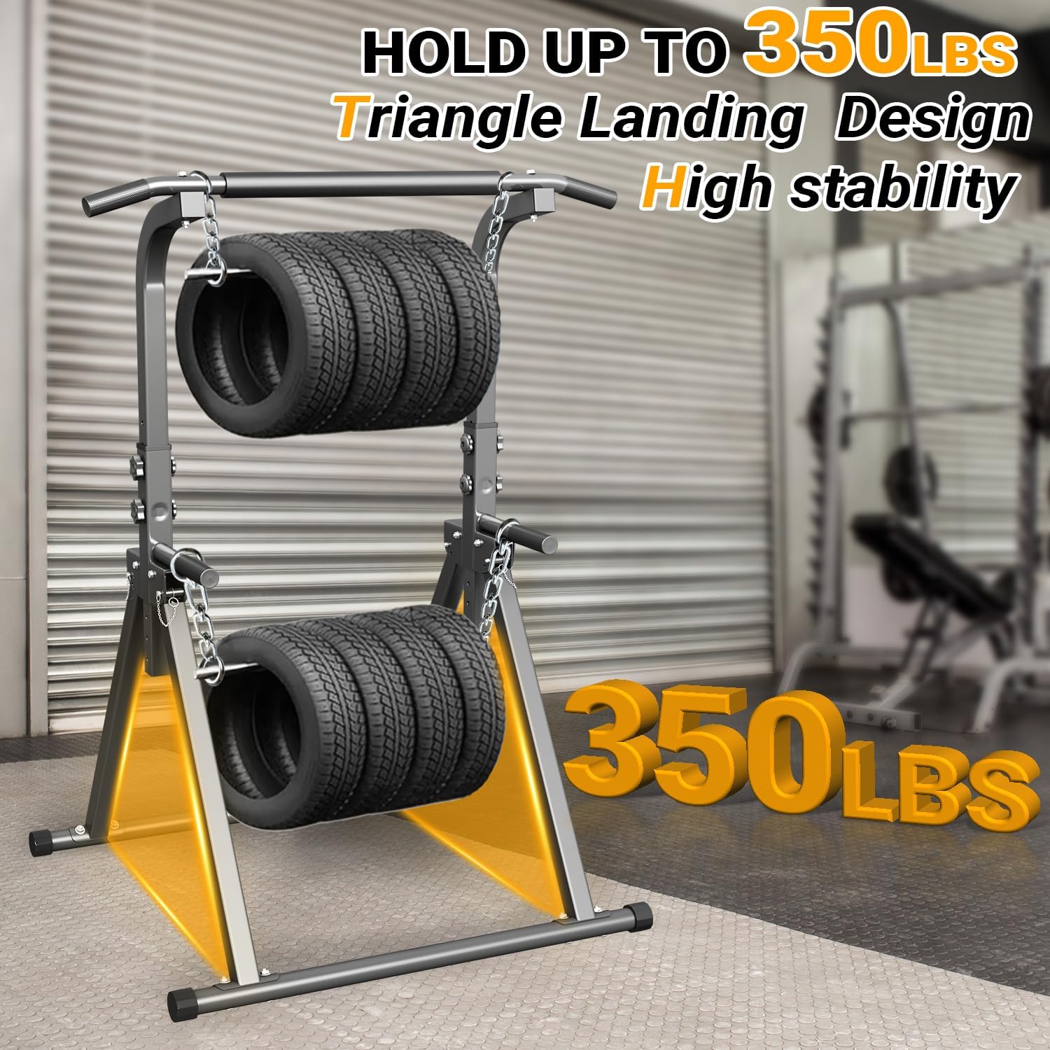 Foldable Pull Up Bar Stand, Mu - Home Bar Stand review and price