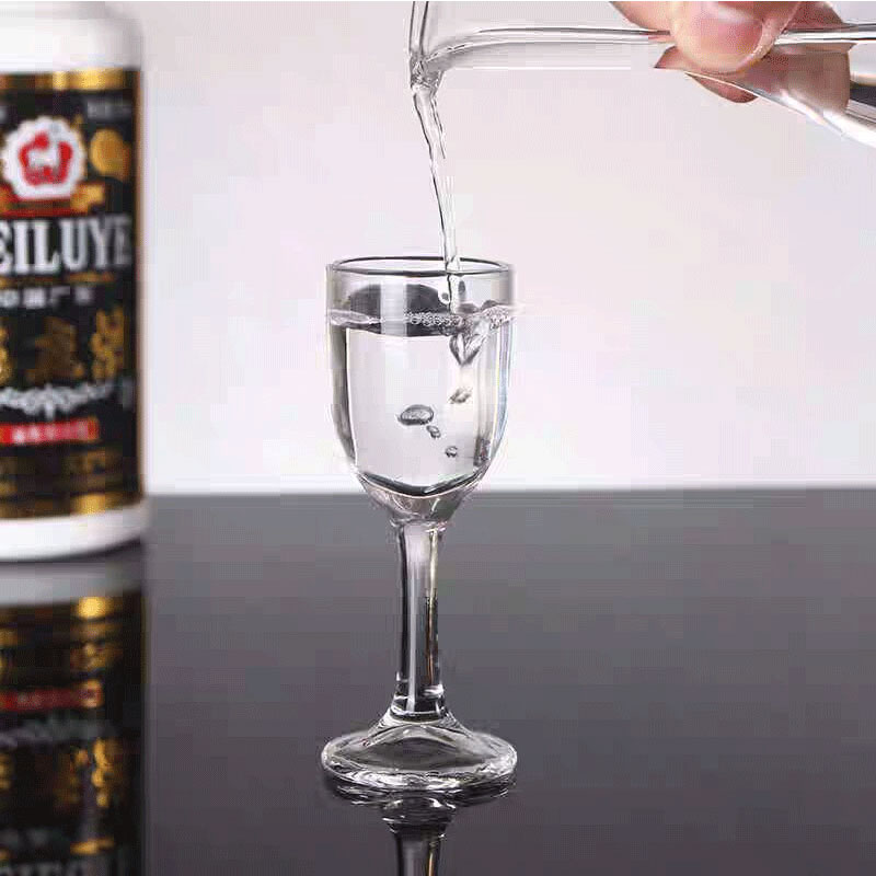 25ml Clear Stemmed Shot Glass  - Home Bargains review and price