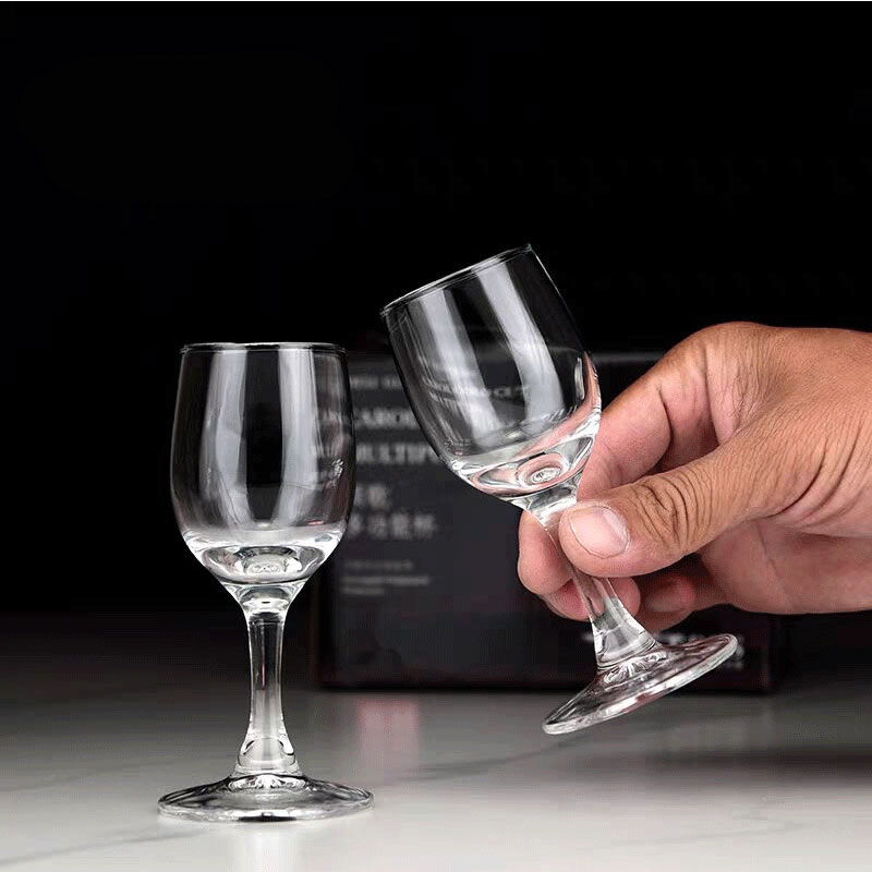25ml Clear Stemmed Shot Glass  - Home Bargains review and price