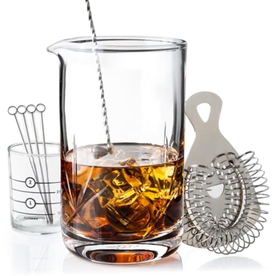 Cocktail Mixing Glass, Old Fas - Old Fashioned Glass review and price