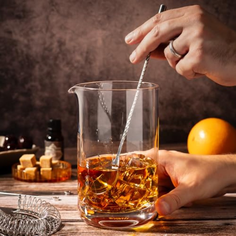 Cocktail Mixing Glass, Old Fas - Old Fashioned Glass review and price