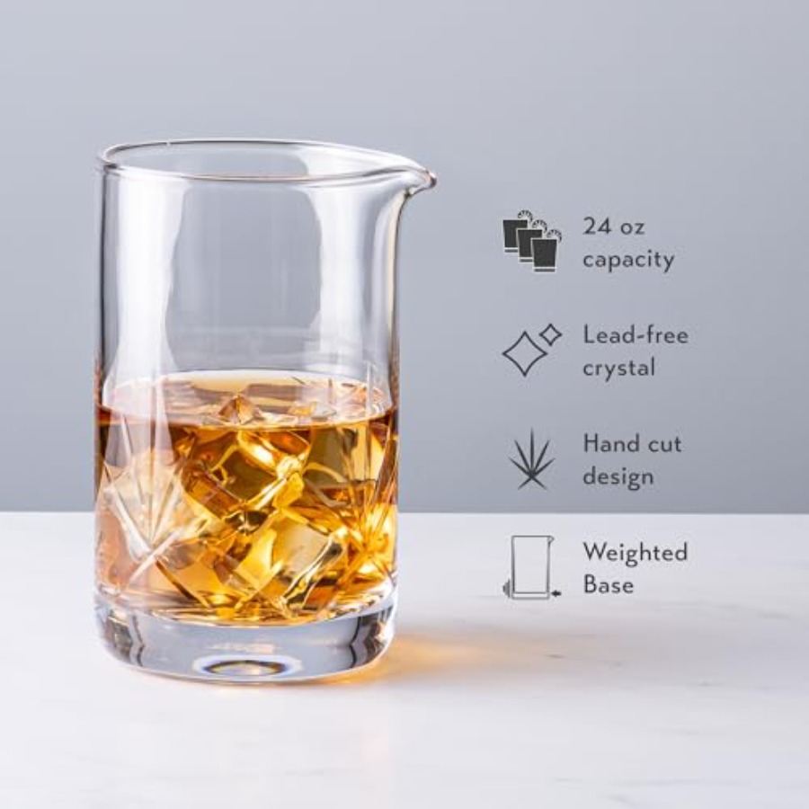 Cocktail Mixing Glass, Old Fas - Old Fashioned Glass review and price