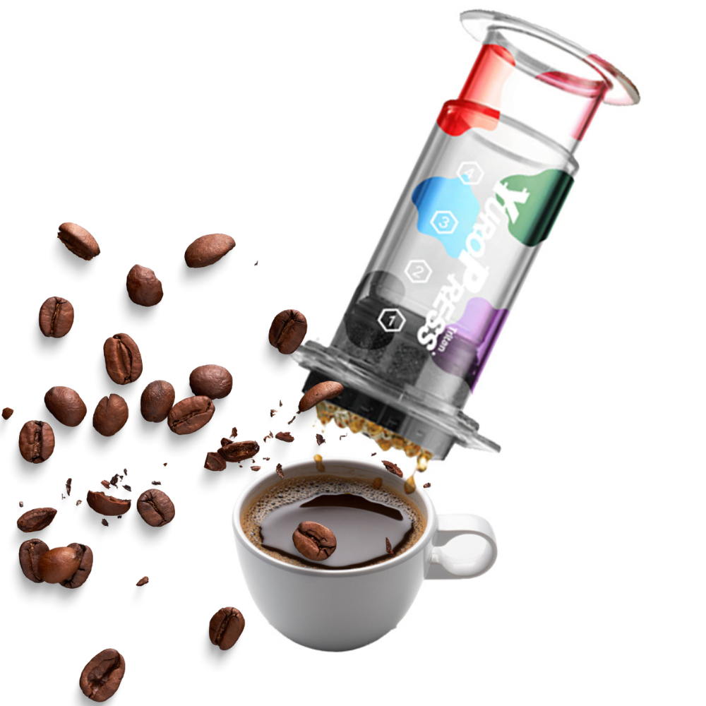 Yuropress Portable Espresso Co - Home Barista review and price