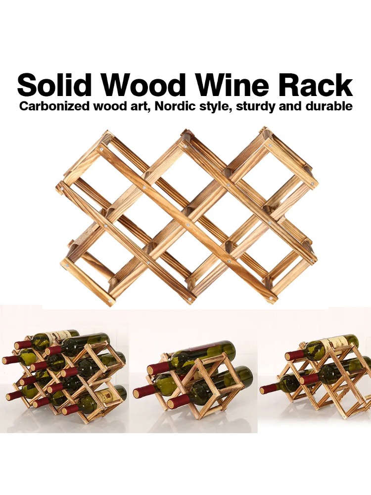 Stackable Wine Storage Shelves - Home Bar And Cabinet review and price