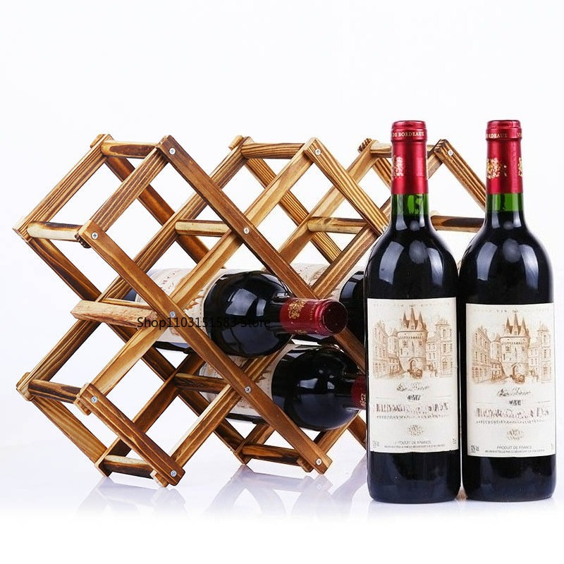 Stackable Wine Storage Shelves - Home Bar And Cabinet review and price