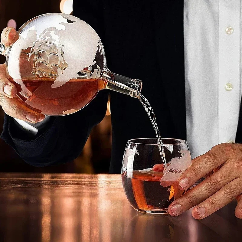 1L Creative Globe Decanter Set - Decanter Globe Set review and price