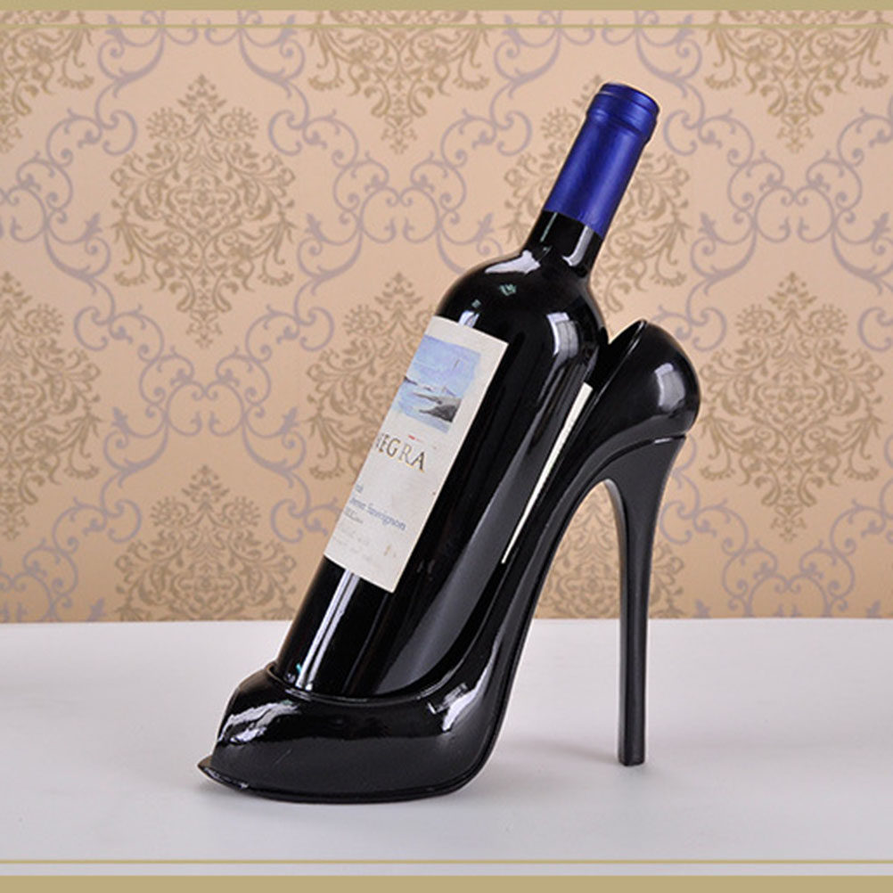 High Heel Shoe Wine Bottle Hol - Home Bar Stand review and price