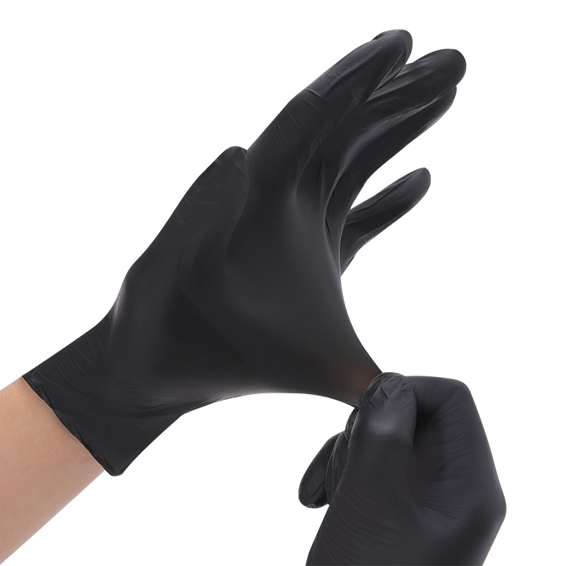 50pcs Hairdressing Gloves Disp - Home Barbershop review and price